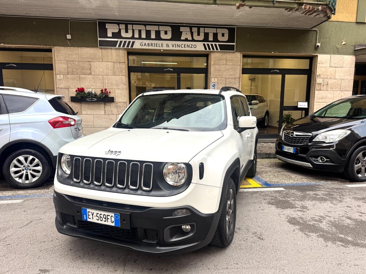 Jeep Renegade 1.6 Mjt 120 CV Longitude