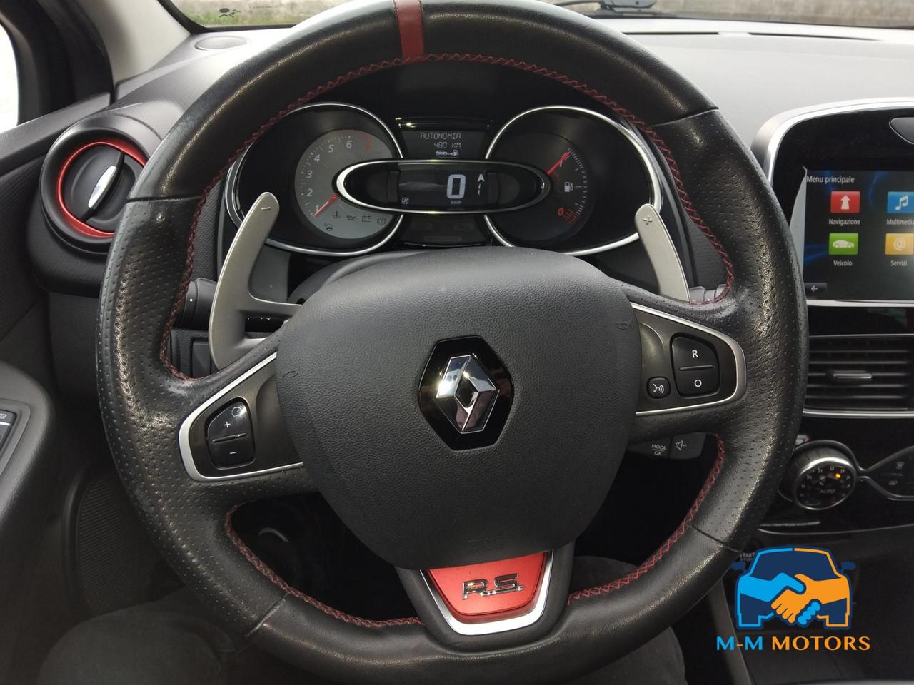 Renault Clio 5 Porte RS Trophy 220cv GARANZIA 24 MESI