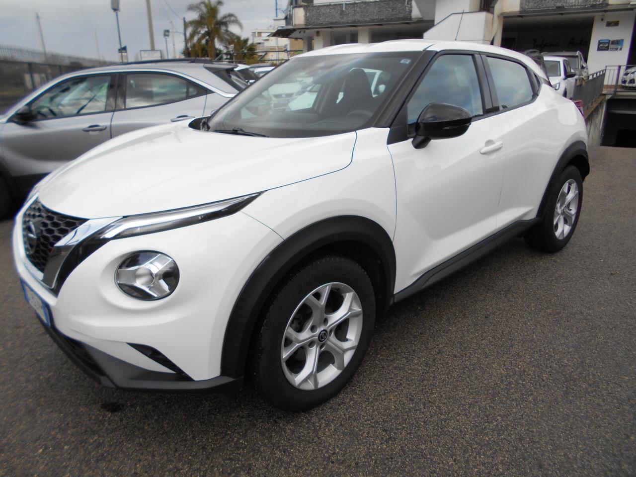 Nissan Juke 1.0 DIG-T 117 CV Acenta