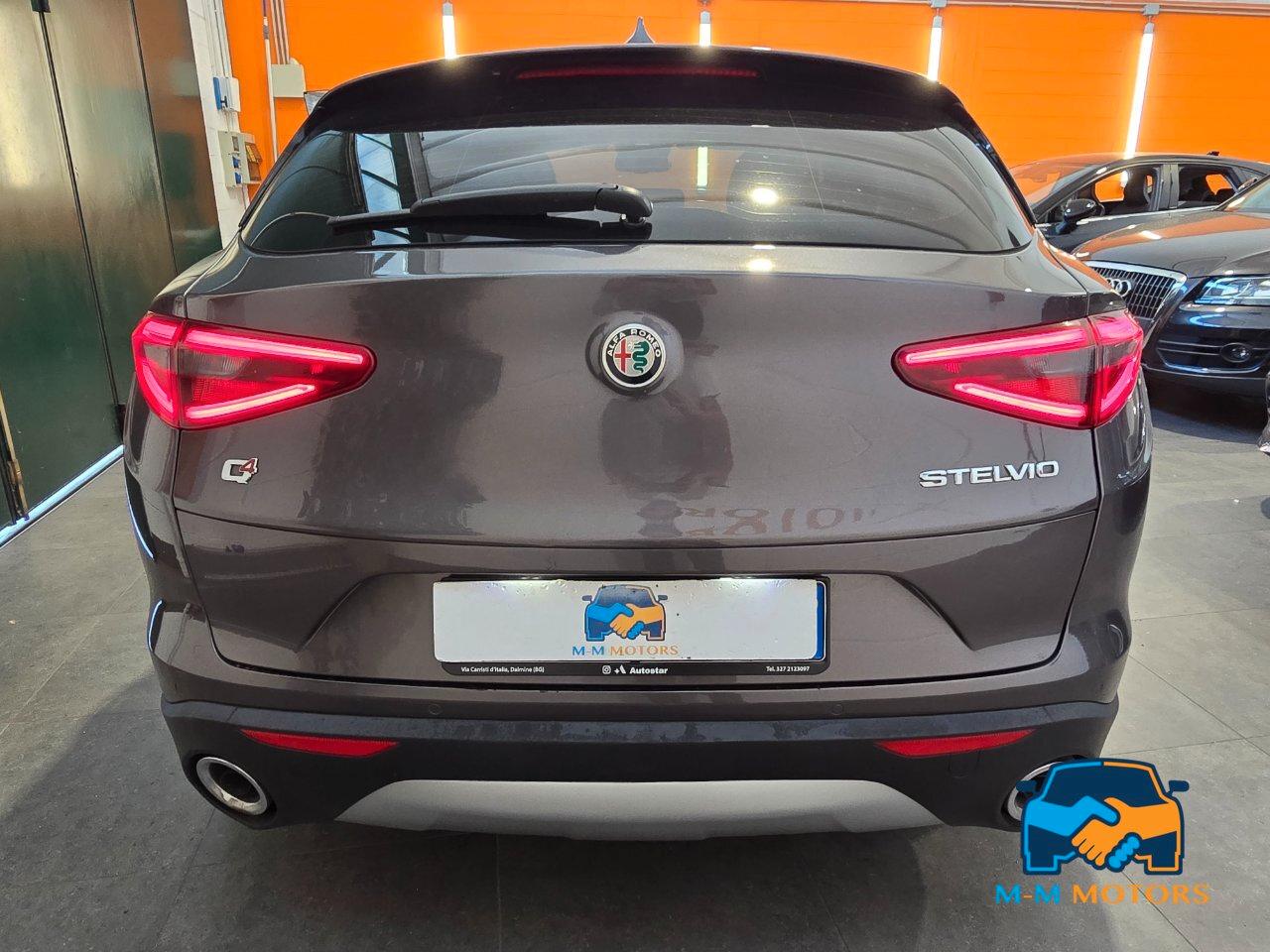 Alfa Romeo Stelvio 2.2 t Executive Q4 190cv auto PROMMO