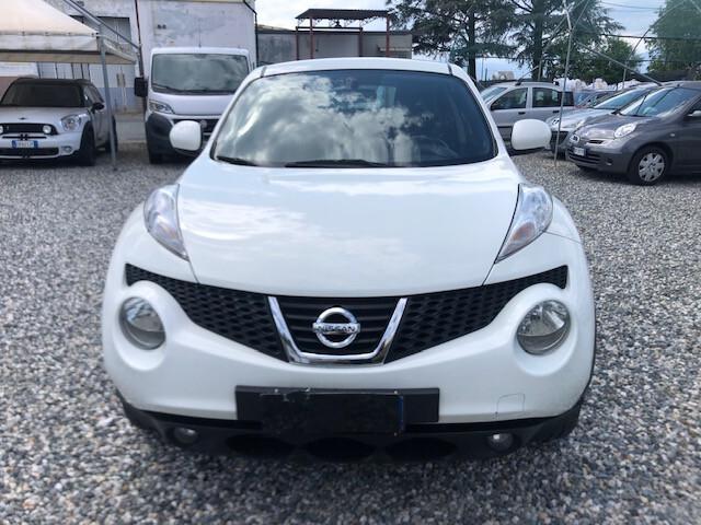 Nissan Juke 1.5 dCi Tekna