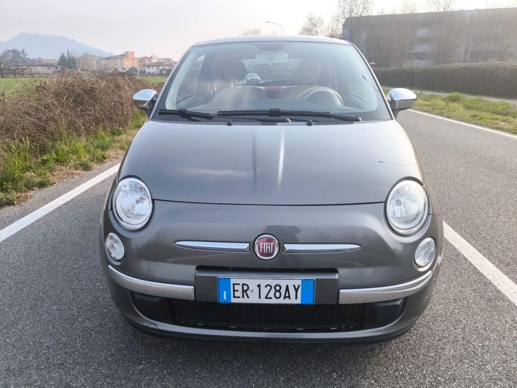 FIAT 500 1,2 BENZINA LOUNGE- OK NEOPATENTATI