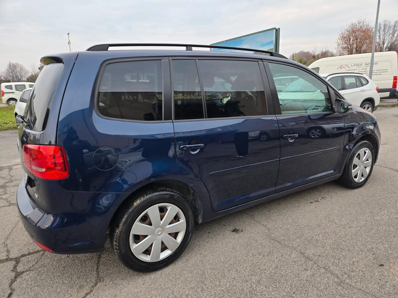 Volkswagen Touran 1.6 TDI DSG Comfortline