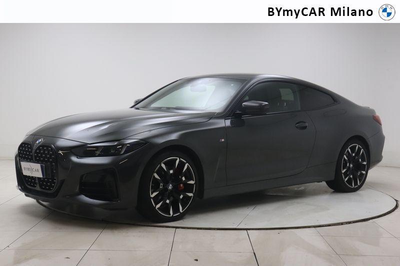 BMW Serie 4 Coupe 420 d 48V MSport xDrive Steptronic