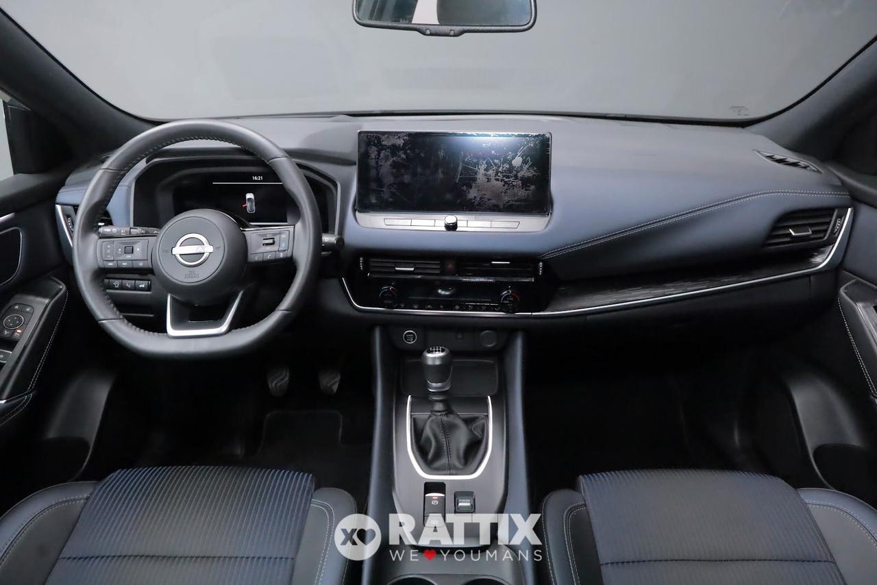 Nissan Qashqai 1.3 Mhev 140CV Tekna + tetto panoramico