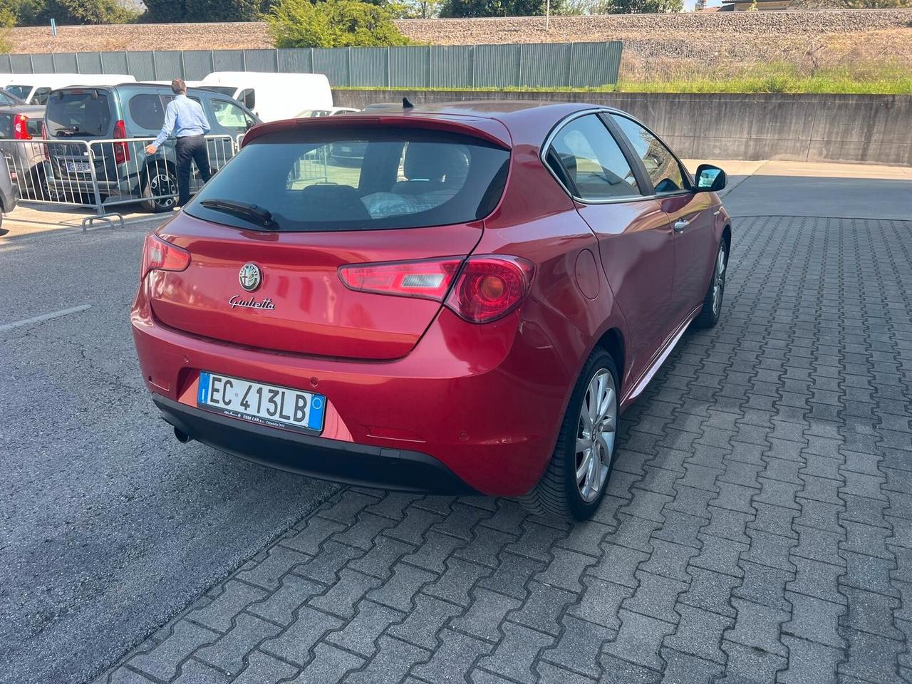 Alfa Romeo Giulietta 1.4 benzina 2010