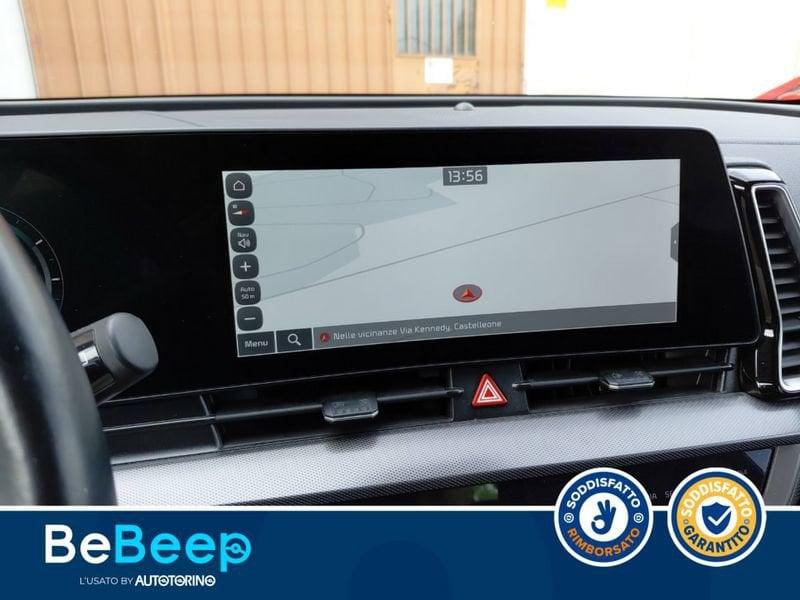 Kia Sportage 1.6 TGDI HEV GT-LINE SUNROOF PACK AUTO