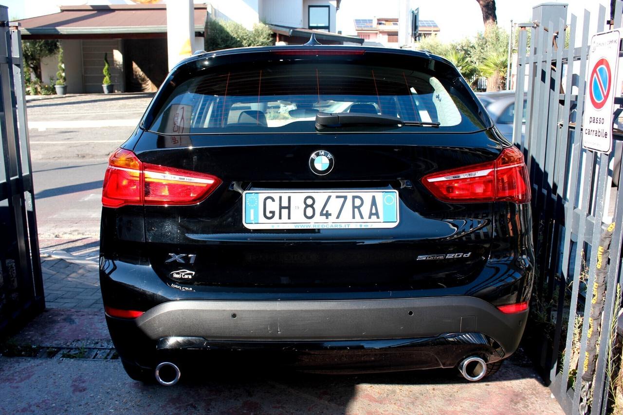 BMW X1 20d 190 CV automatica*PREZZO VERO*UNIPRO' CRONO TAQGLIANDI
