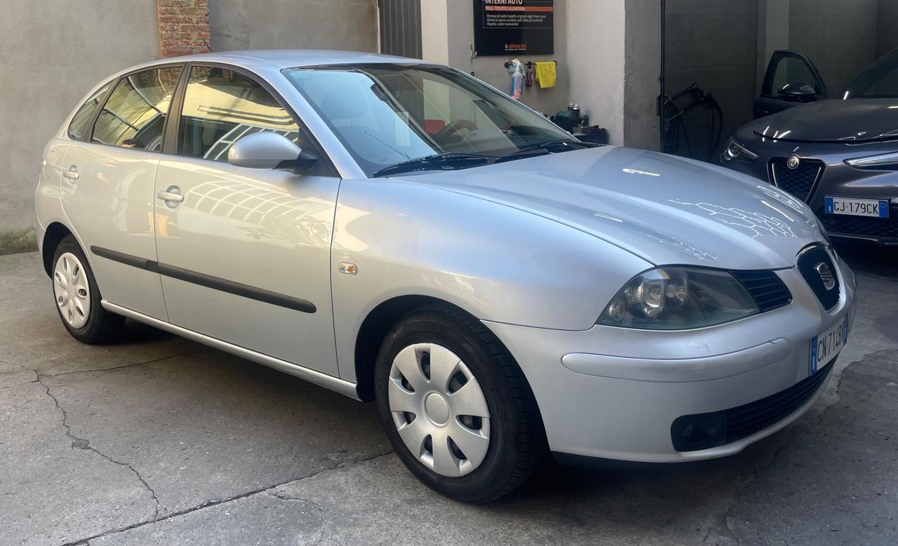 Seat Ibiza euro 4- benz. UNICOP. - SOLI 80.000 KM!!!