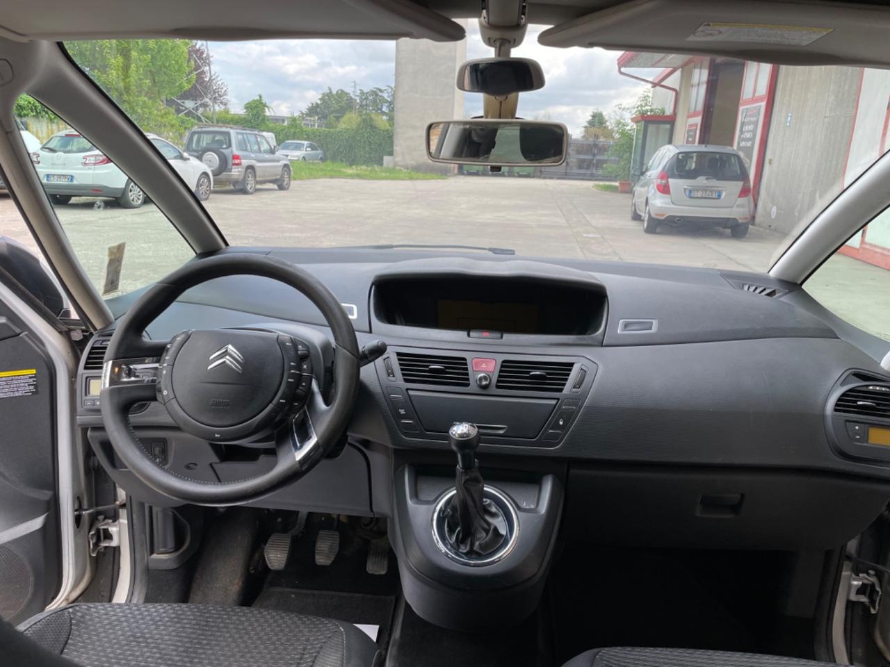 Citroen C4 Picasso 1.6 HDi 110 FAP CMP6 Exclusive