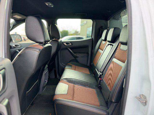 FORD Ranger 3.2 TDCi AUTOM DC WILDTRAK 5P *TAGLIANDATO*GANCIO