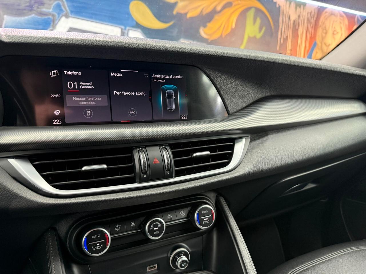 Alfa Romeo Stelvio 2.2 Turbodiesel 210 CV AT8 Q4 Ti (592)