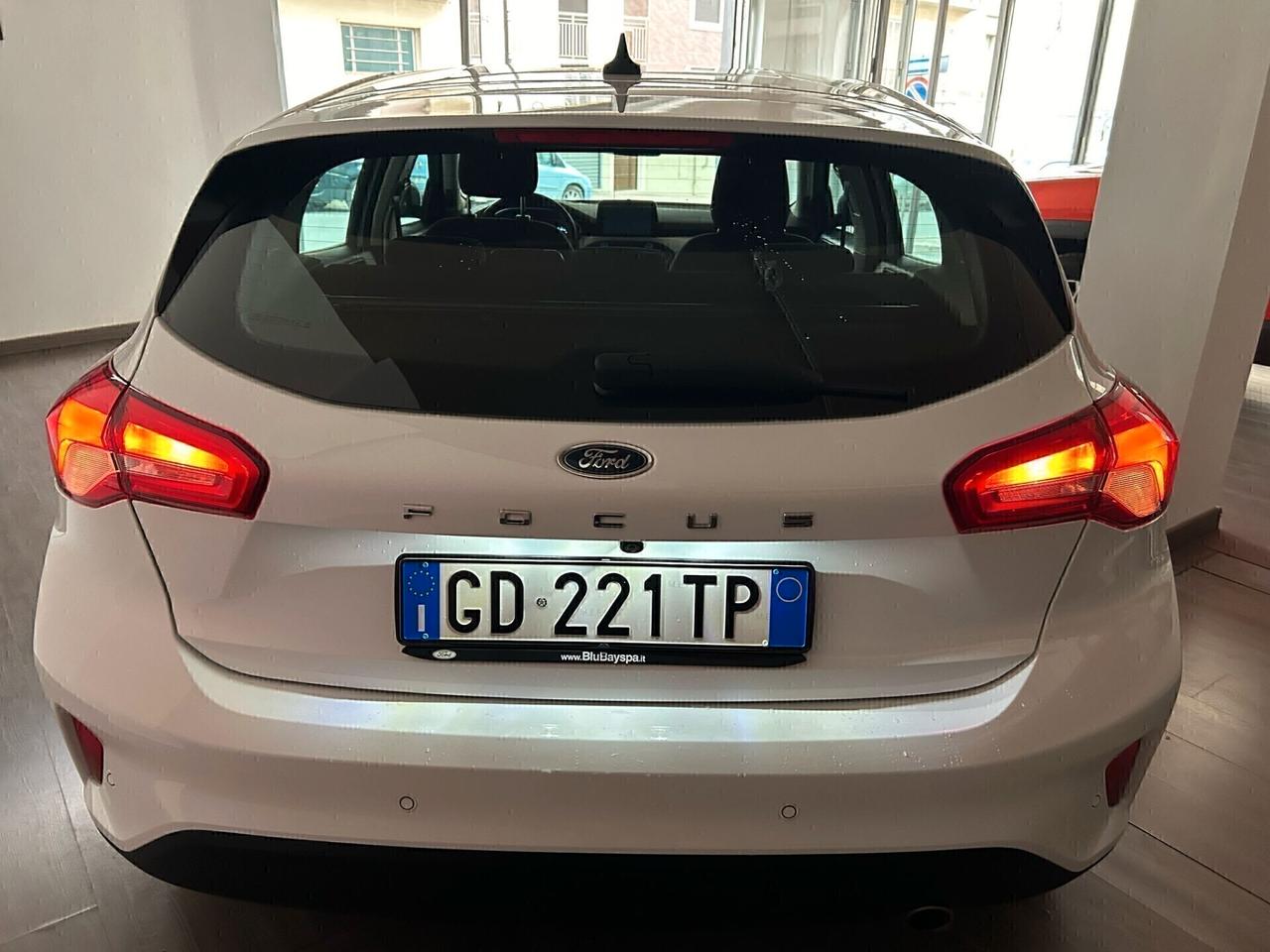 Ford Focus 1.5 Berlina 95 CV 5p. NEOPATENTATI