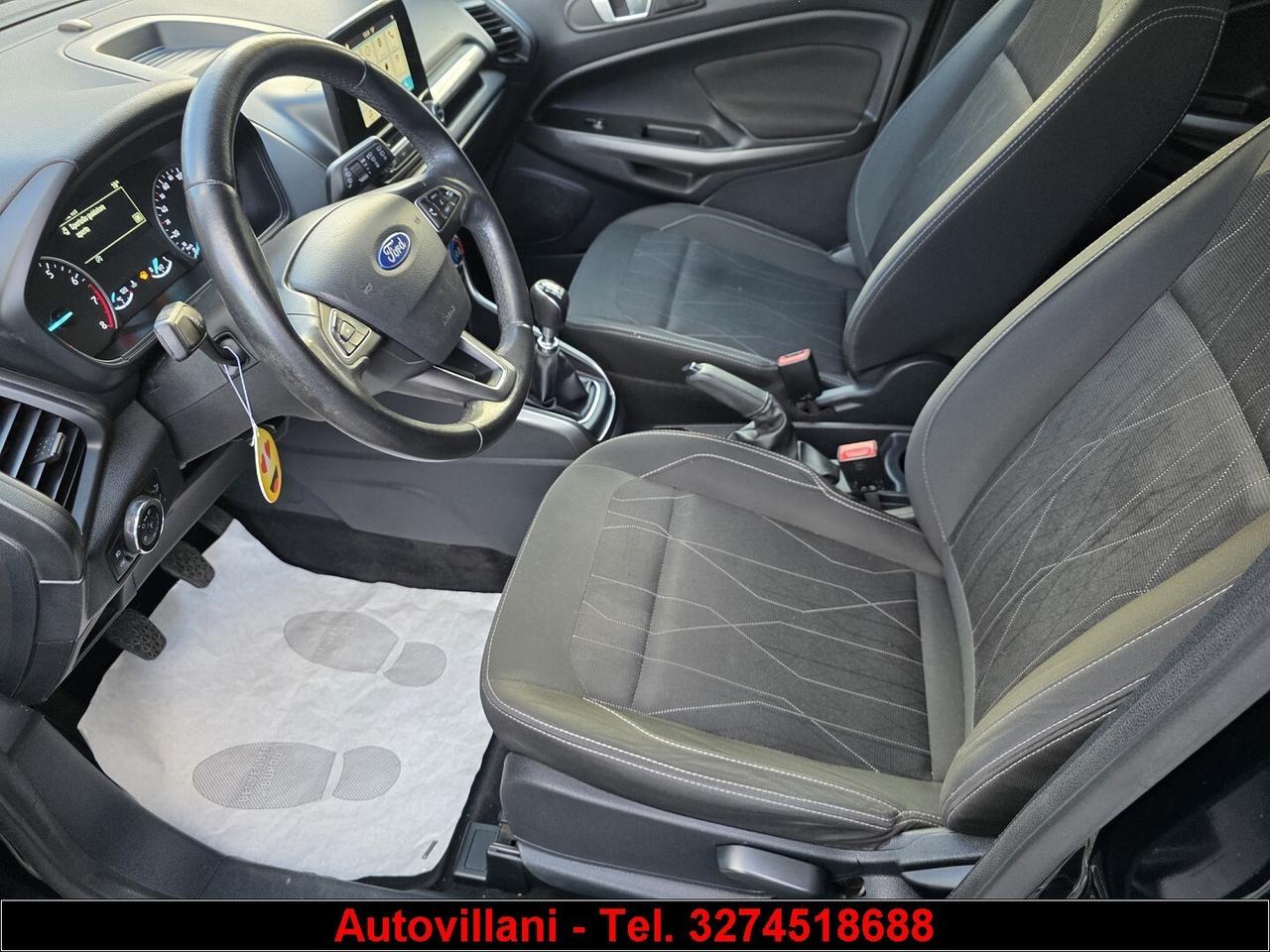 FORD ECOSPORT 1.0 ECOBOOST CV125 STARTESTOP ST-Line