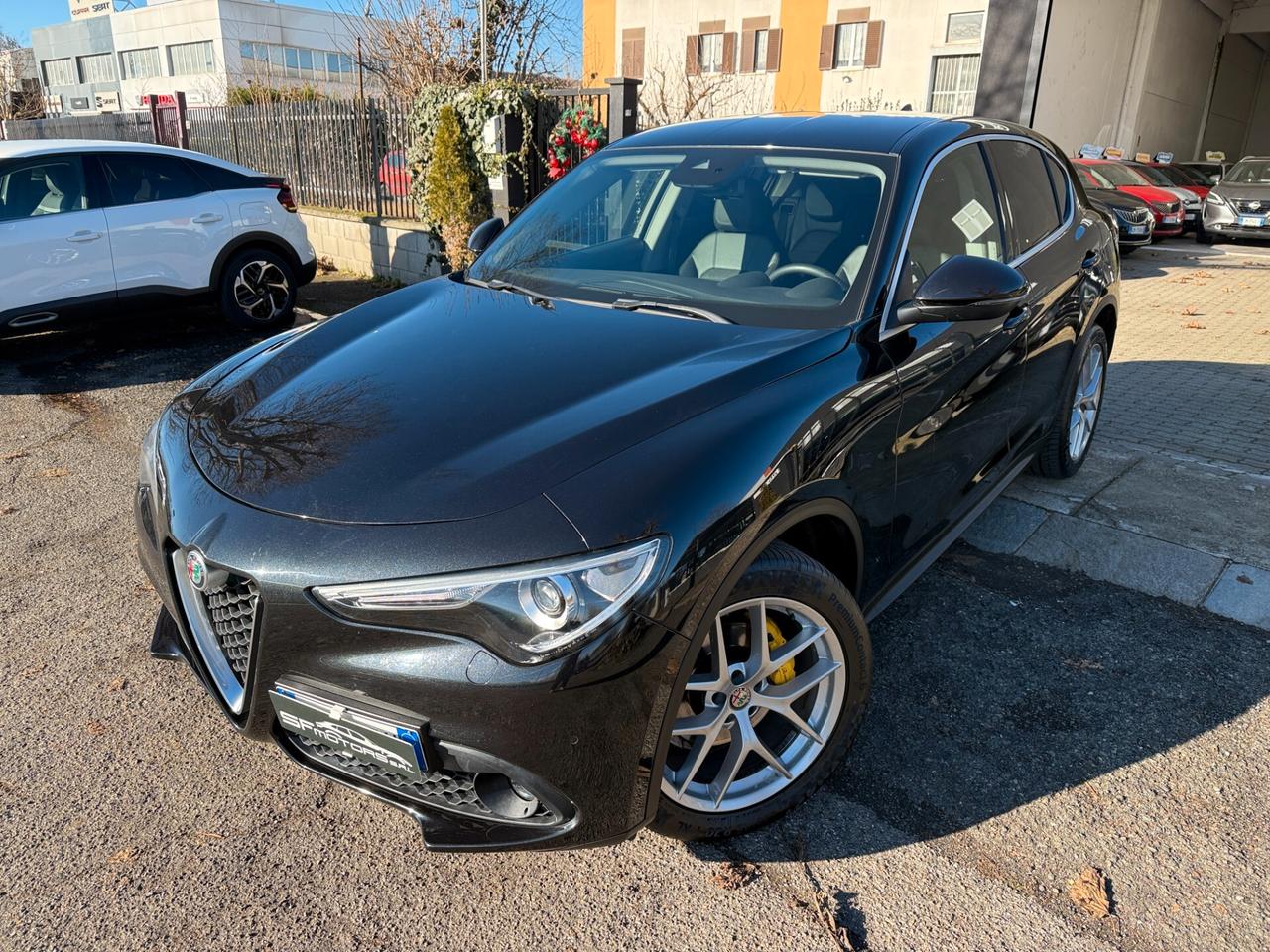 Alfa Romeo Stelvio 2.2 Turbodiesel 210 CV AT8 Q4 Lusso