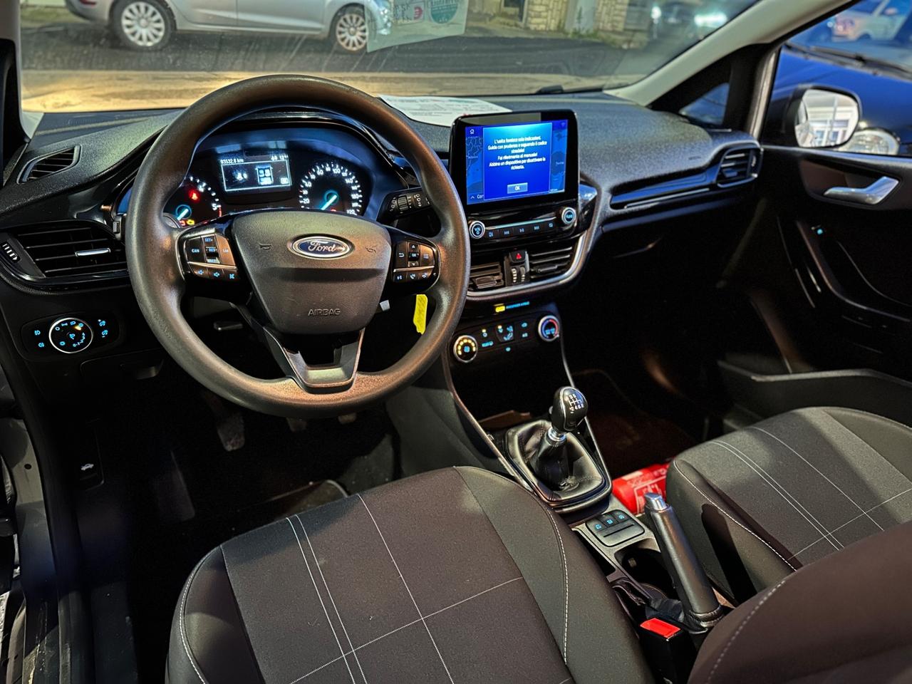 Ford Fiesta 1.5 EcoBlue 5 porte Plus-2019