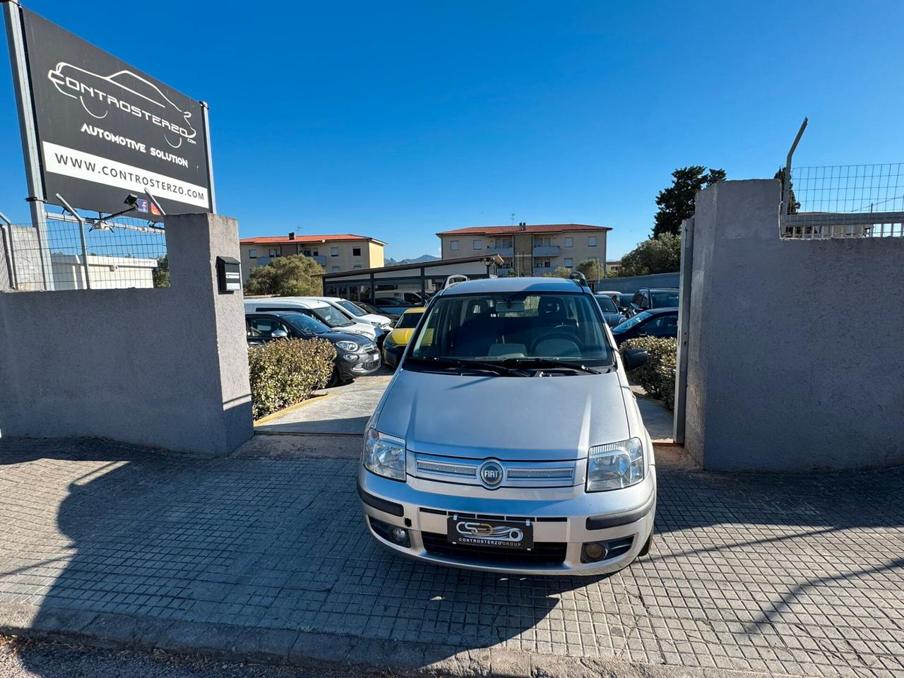 FIAT PANDA TAGLIANDATA