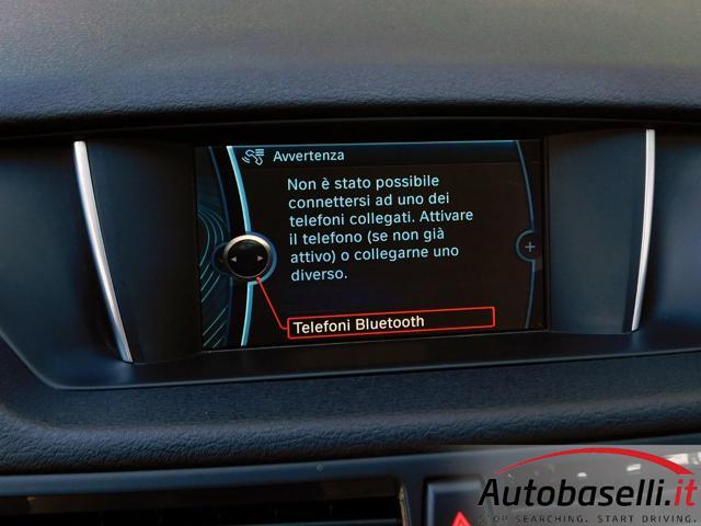 BMW X1 XDRIVE18D X LINE AUTOMATICA 143CV, TRAZ INTEGRALE