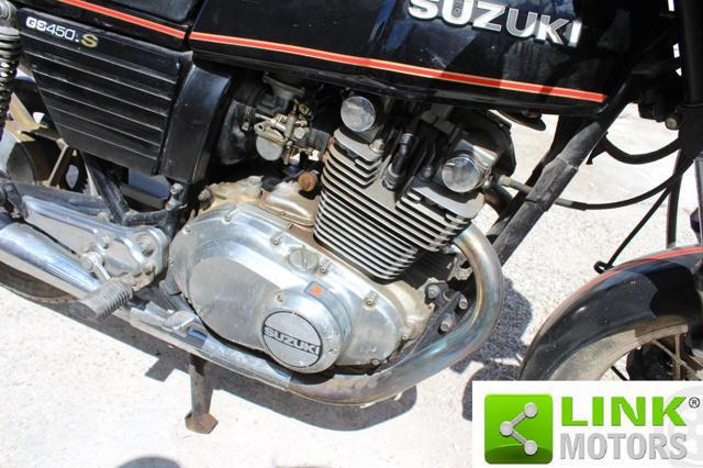 SUZUKI GS 450 1980