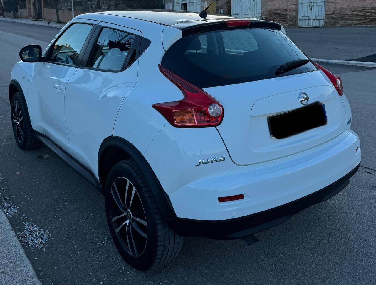 Nissan Juke 1.5 dCi Acenta