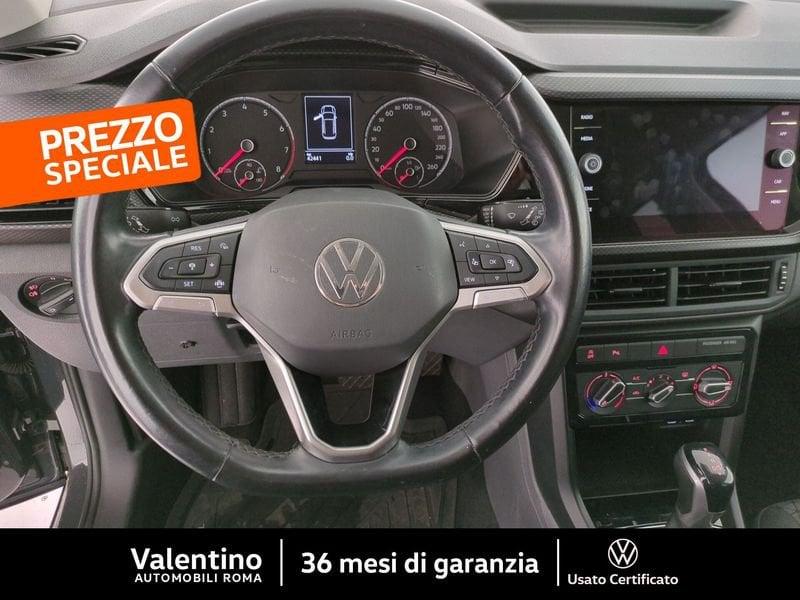 Volkswagen T-Cross 1.0 TSI DSG 110 CV Style