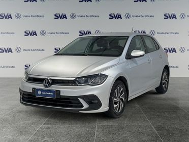 Volkswagen Polo VI 2022 1.0 TGI 90CV Life