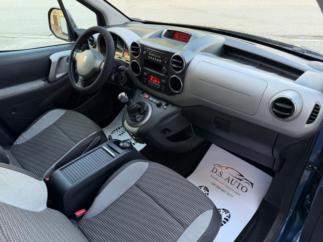 Peugeot Partner Tepee 1.6 HDI 110 CV 7 POSTI
