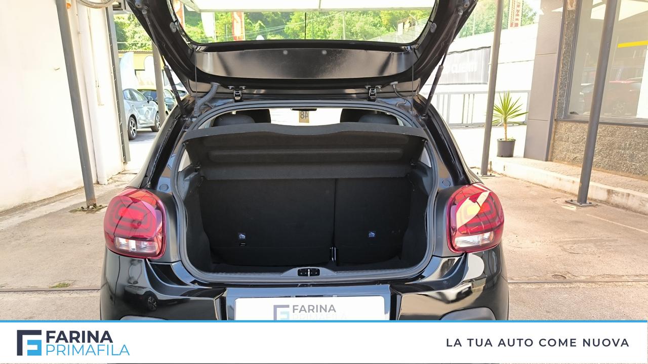 CITROEN C3 III 2017 - C3 1.2 puretech Feel s&s 83cv neopatentati my20