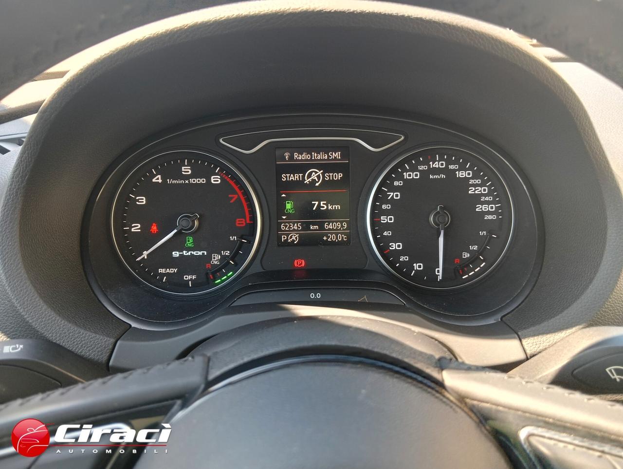 Audi A3 SPB 30 g-tron S tronic Sport