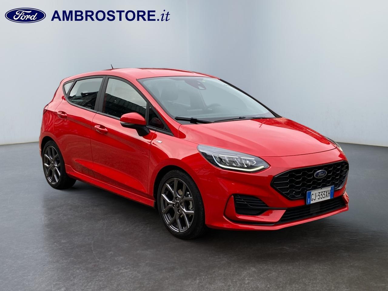 FORD Fiesta VII 2022 5p - Fiesta 5p 1.0 ecoboost h ST-Line 125cv