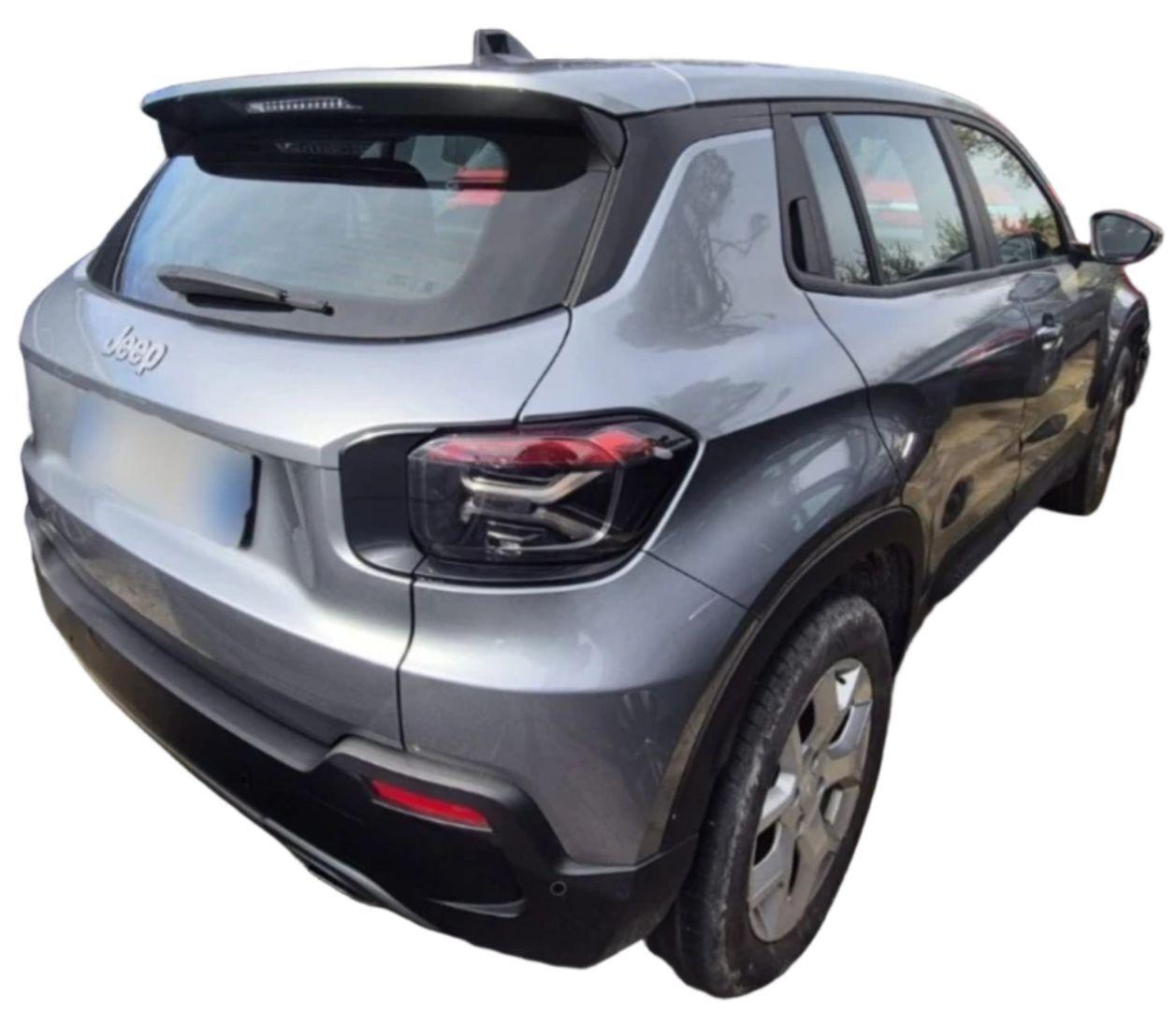 Jeep Avenger Altitude 1.2 Turbo Benzina Manuale Neopatentati