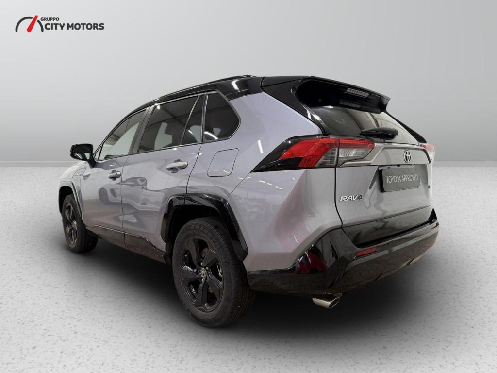 Toyota RAV4 2.5 VVT-iE Hybrid Style 2WD E-CVT
