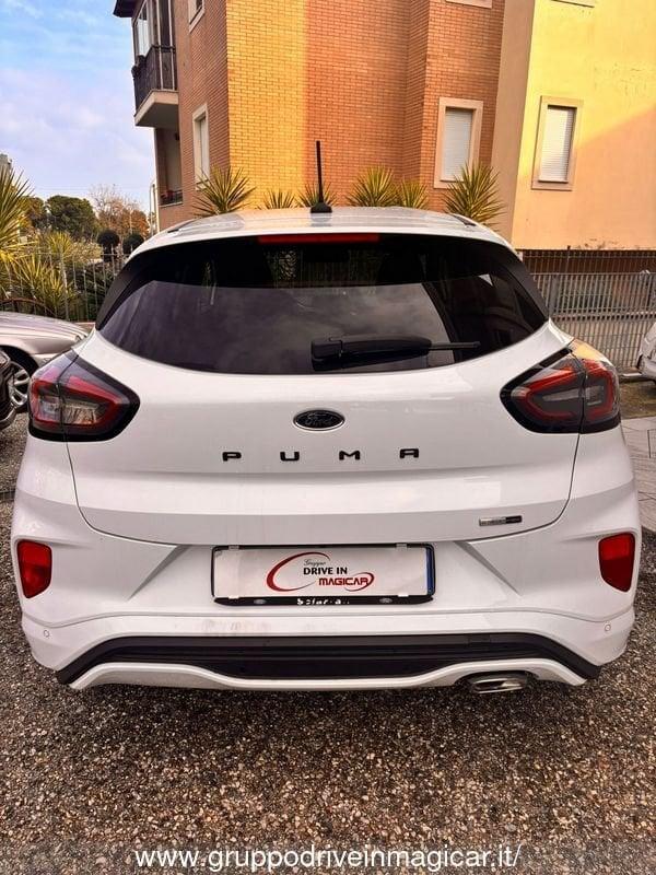 Ford Puma Puma 1.0 EcoBoost Hybrid 125 CV S&S ST-Line