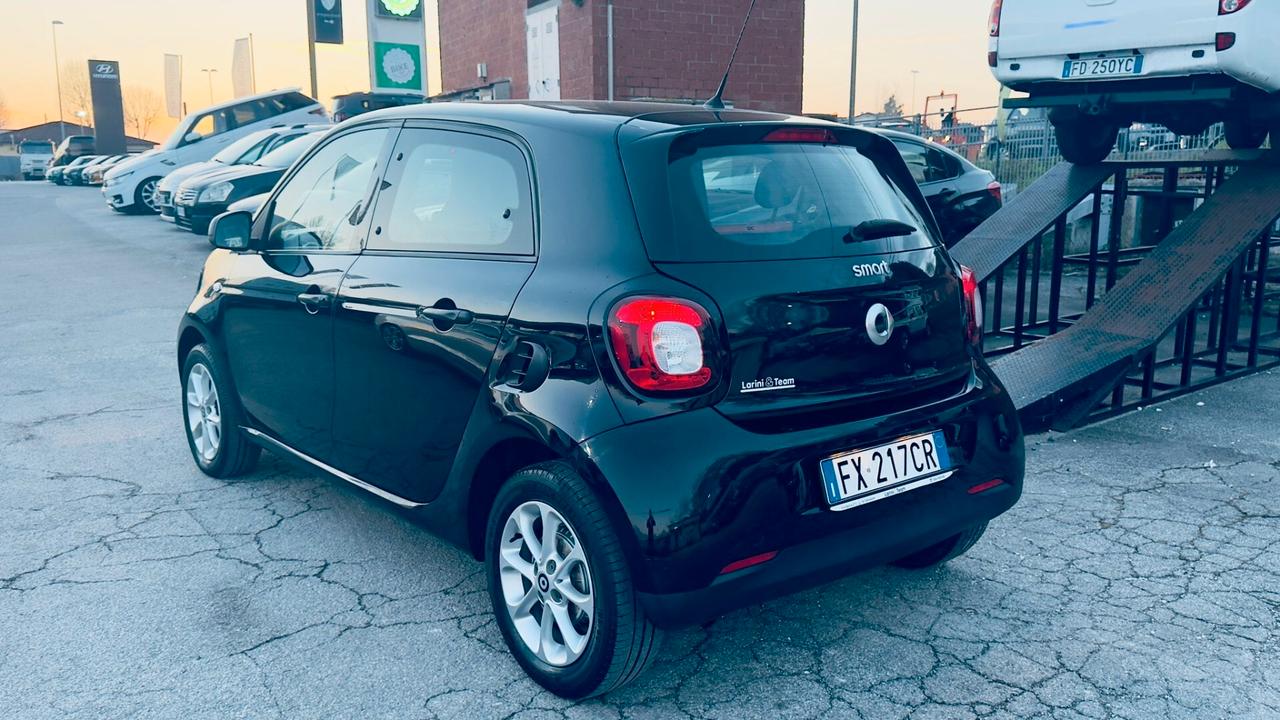 Smart ForFour 70 1.0 Brabus Syle