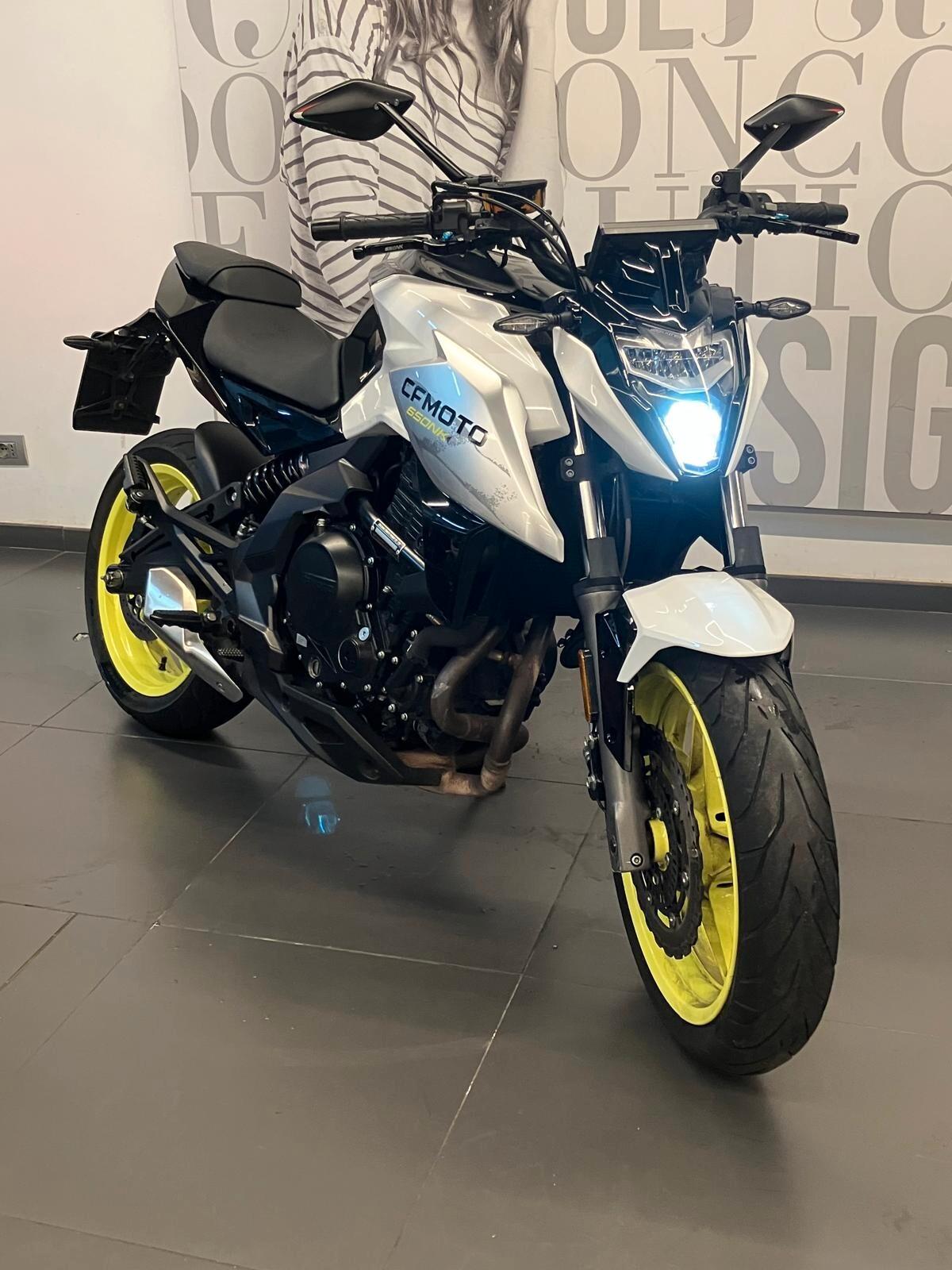 Cf Moto 650 NK