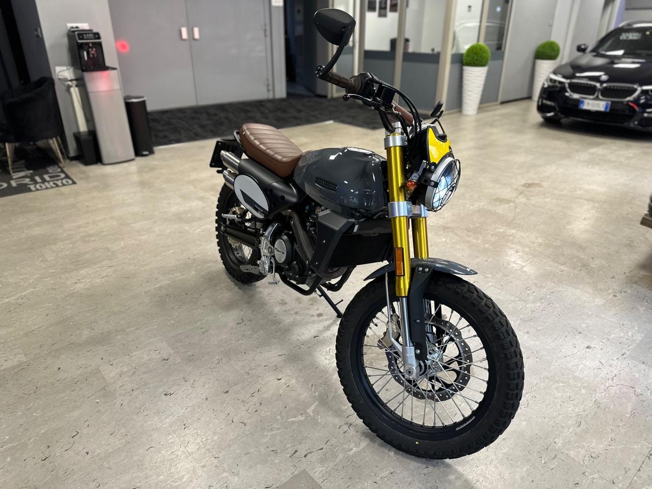 Fantic Motor Caballero 125 Scrambler Deluxe 125cc