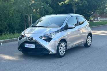 TOYOTA Aygo Connect 1.0 VVT-i 72 CV 5 porte x-cool