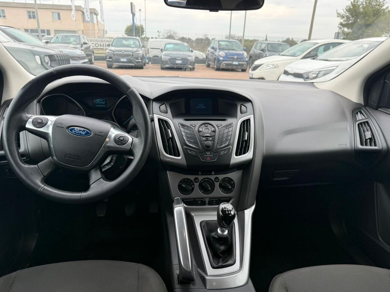 Ford Focus 1.6 TDCi 115 CV