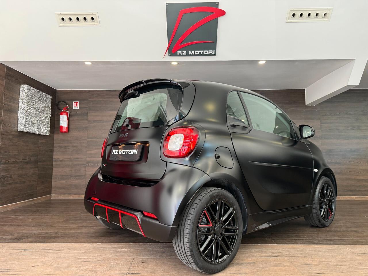 Smart ForTwo 0.9 Pureblack ( BLACK PANTER ) 90cv twinamic-ITALIANA-1 PRO*