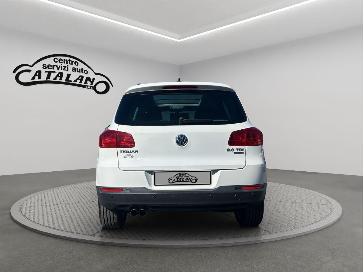 VOLKSWAGEN - Tiguan - 2.0 TDI 140 CV Sport & Style BlueMotion Technology TETTO LED