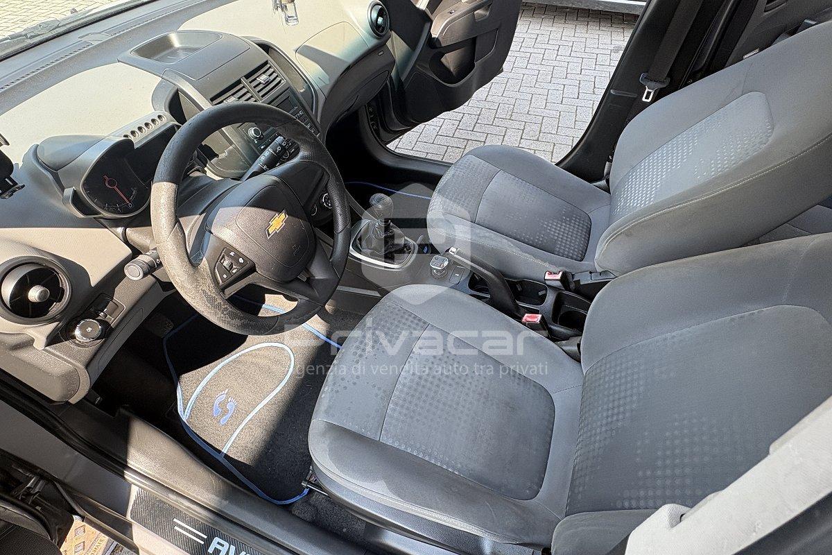 CHEVROLET Aveo 1.2 70CV 5 porte LS
