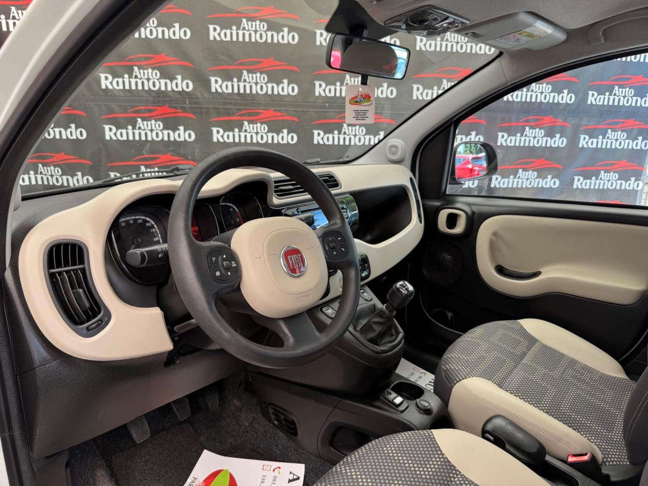 Fiat Panda 1.3 MJT Gancio Traino