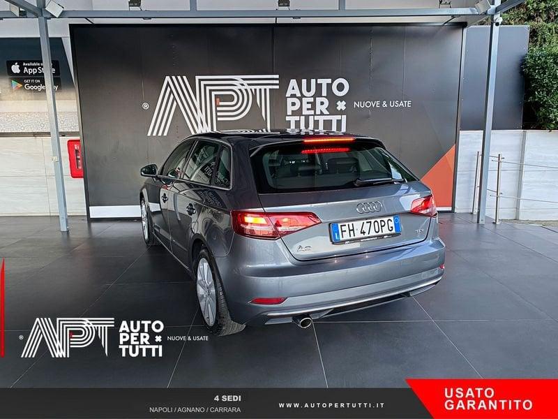 Audi A3 A3 Sportback 1.6 tdi Sport 110cv
