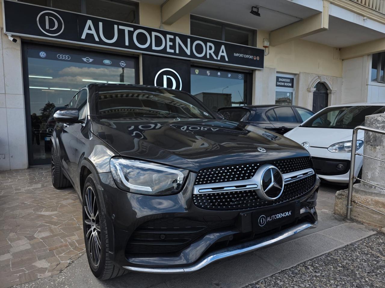 Mercedes-benz GLC 220 d 4Matic Coupé Premium Plus#LED#PELLE#TETTO#VIRTUAL#CAM#CARPLAY