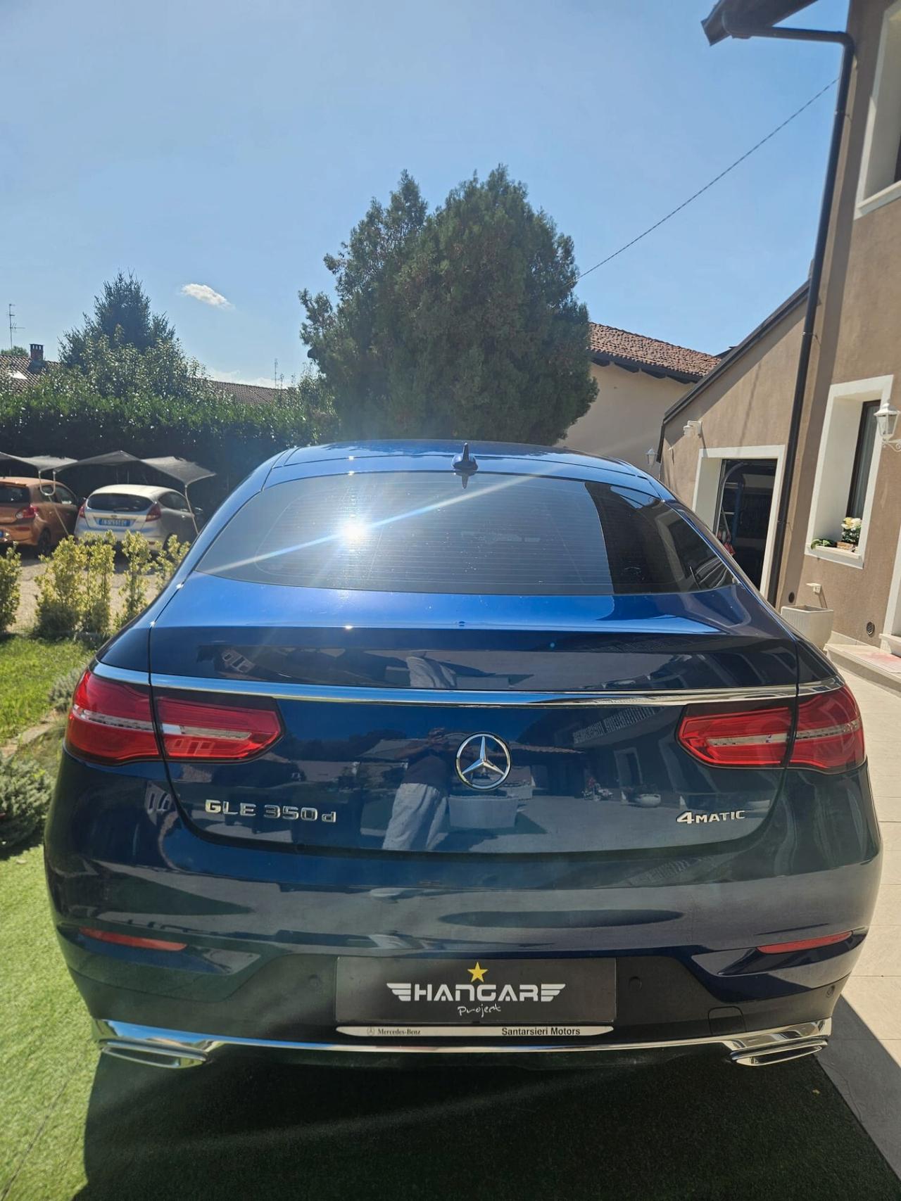 Mercedes-benz GLE 350 d 4Matic Coupé Exclusive