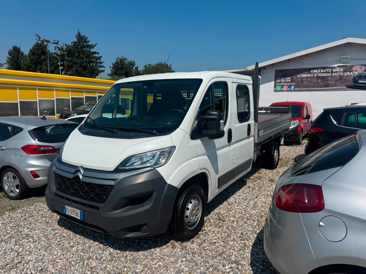 Citroen Jumper 35 BlueHDi 130 PLM-DC Cassonato