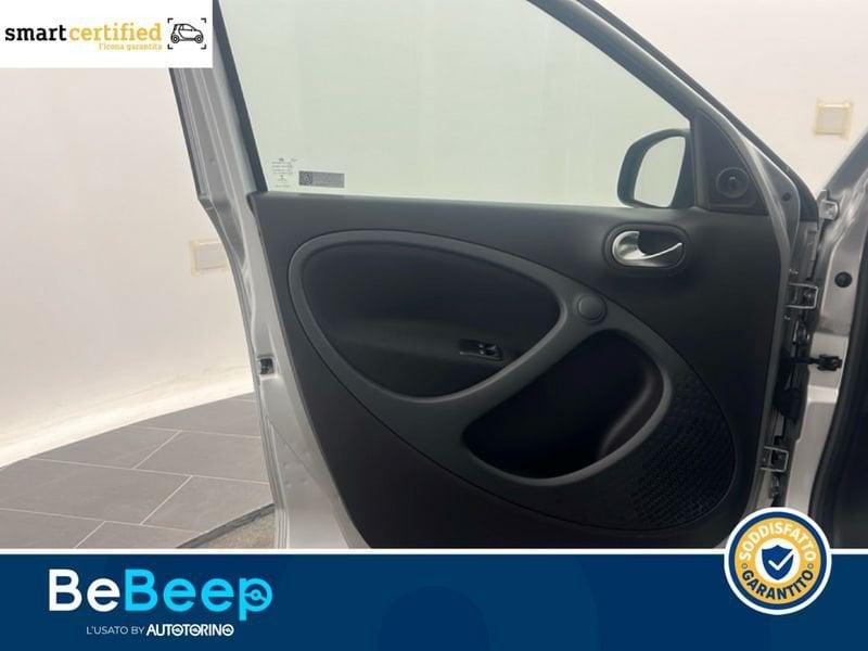 smart forfour EQ PASSION MY19