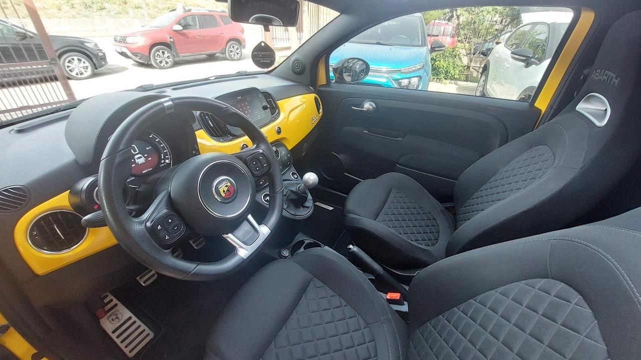 Abarth 595 1.4 Turbo T-Jet 165 CV COMPETIZIONE