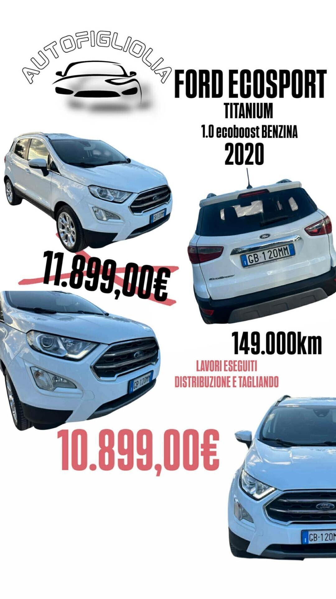Ford EcoSport 1.0 EcoBoost 125 CV Titanium 2020