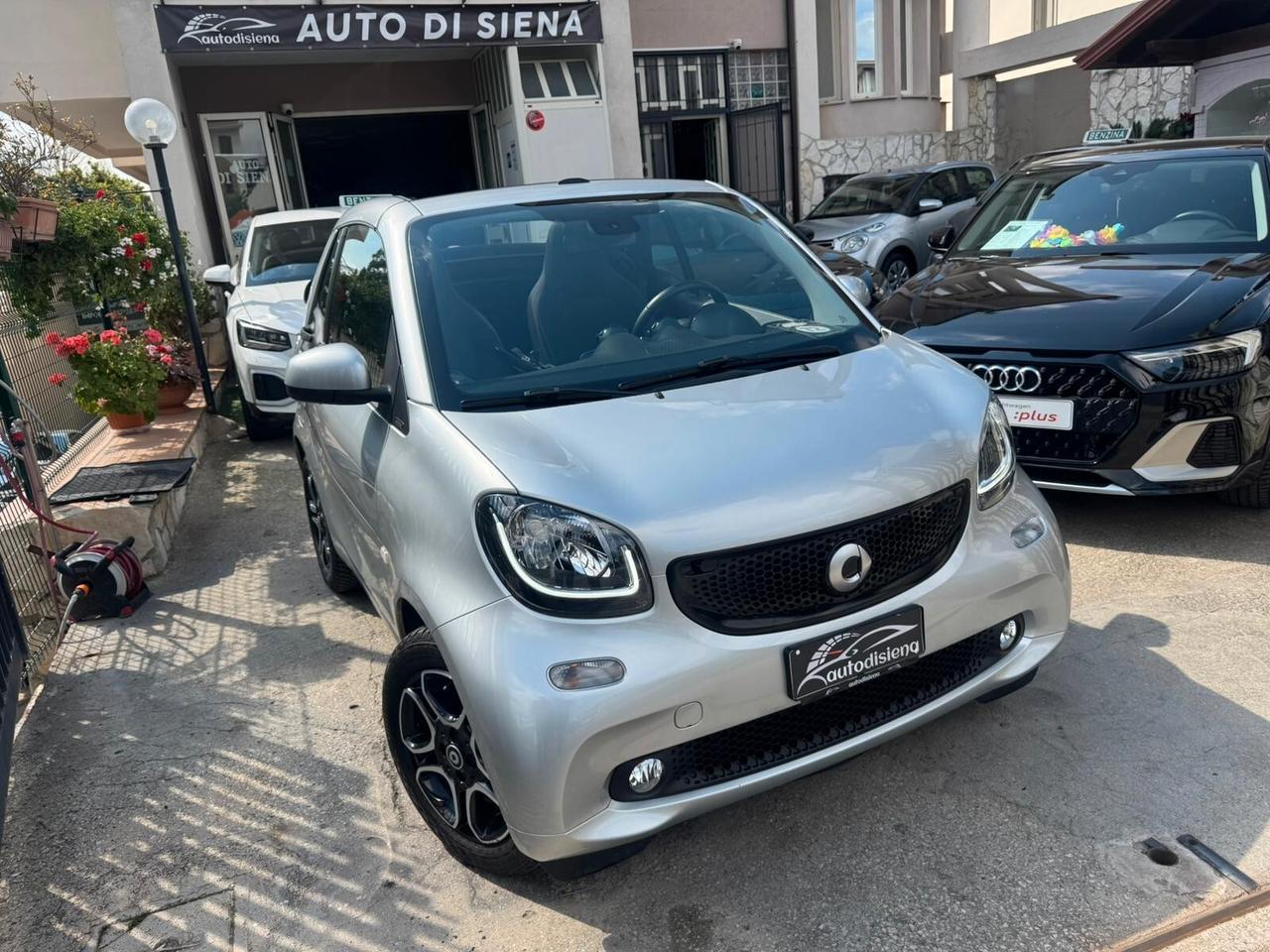 Smart ForTwo 1.0 twinamic cabrio Passion